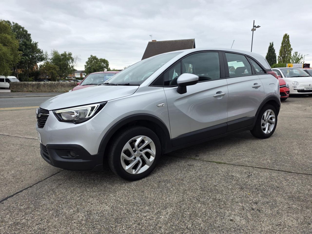 Vauxhall Crossland X 1.6 Turbo D ecoTEC SE Nav Euro 6 (s/s) 5dr - Picture 9 of 21