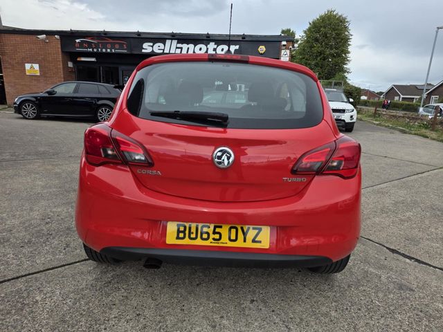 Vauxhall Corsa 1.4i Turbo ecoFLEX SRi Euro 6 (s/s) 3dr (2015) - Picture 10
