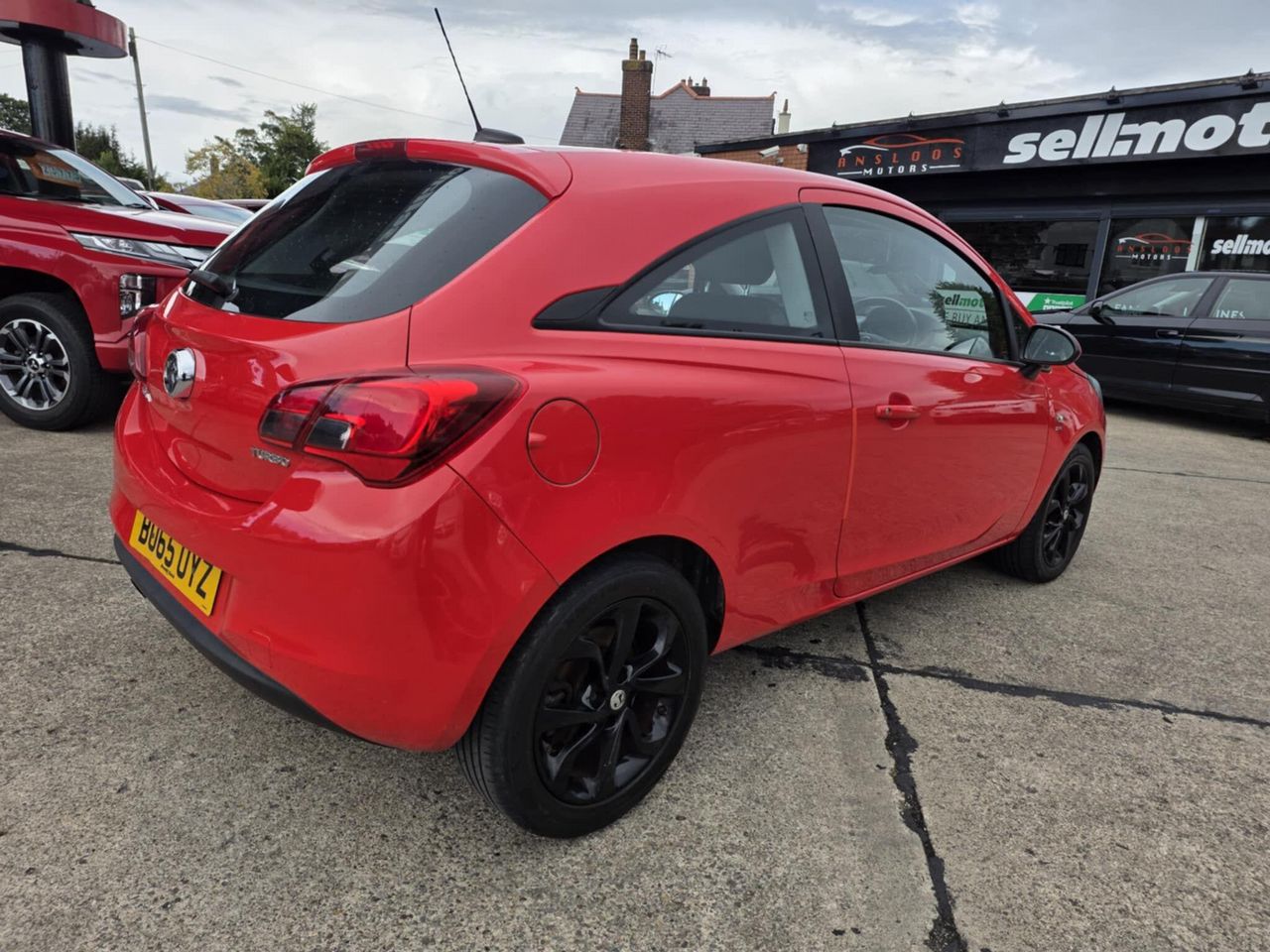 Vauxhall Corsa 1.4i Turbo ecoFLEX SRi Euro 6 (s/s) 3dr - Picture 12 of 20