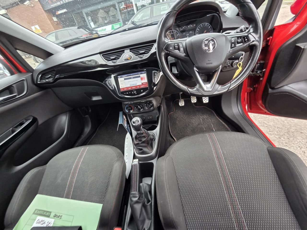 Vauxhall Corsa 1.4i Turbo ecoFLEX SRi Euro 6 (s/s) 3dr - Picture 14 of 20