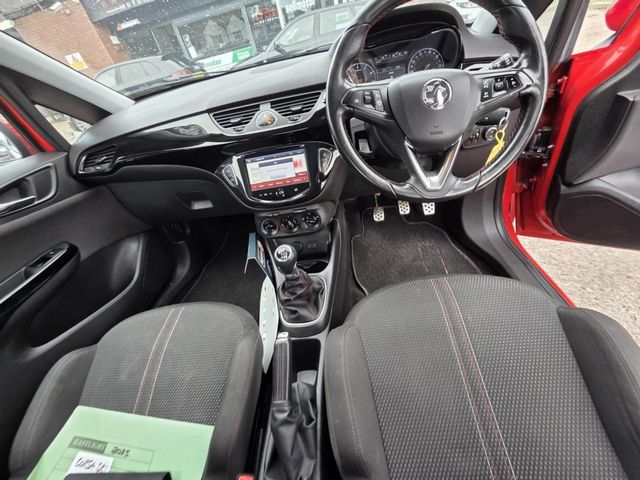 Vauxhall Corsa 1.4i Turbo ecoFLEX SRi Euro 6 (s/s) 3dr (2015) - Picture 14