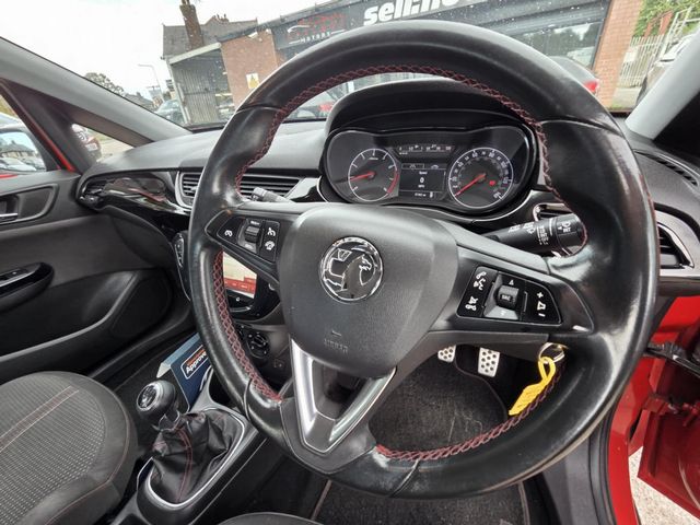 Vauxhall Corsa 1.4i Turbo ecoFLEX SRi Euro 6 (s/s) 3dr (2015) - Picture 18