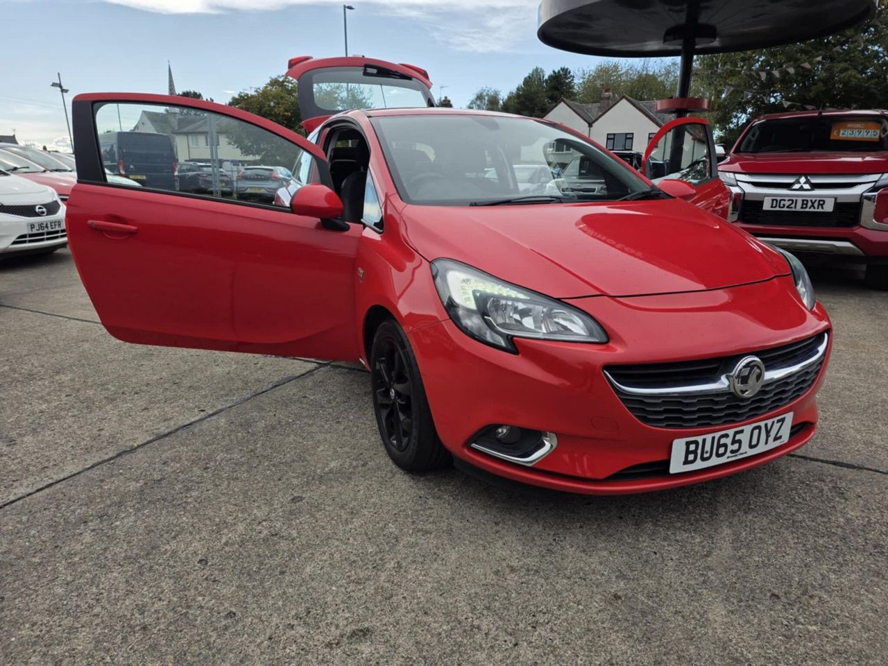 Vauxhall Corsa 1.4i Turbo ecoFLEX SRi Euro 6 (s/s) 3dr - Picture 1 of 20