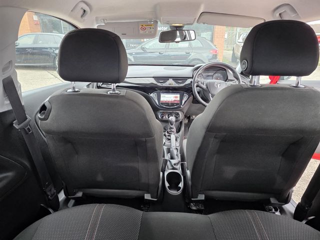 Vauxhall Corsa 1.4i Turbo ecoFLEX SRi Euro 6 (s/s) 3dr (2015) - Picture 20