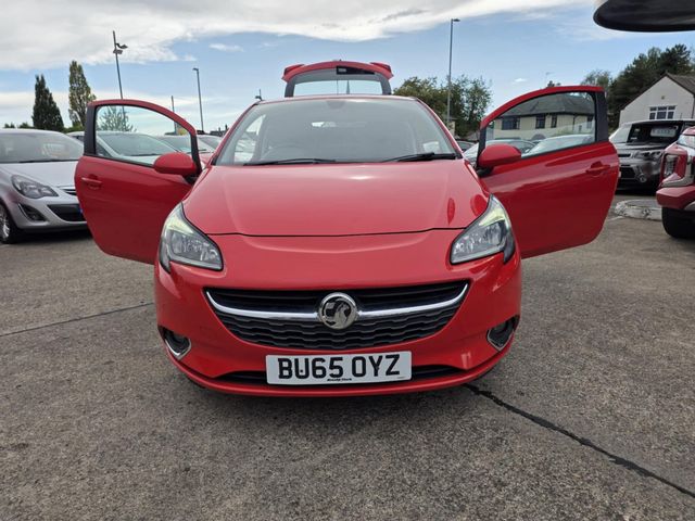 Vauxhall Corsa 1.4i Turbo ecoFLEX SRi Euro 6 (s/s) 3dr (2015) - Picture 2
