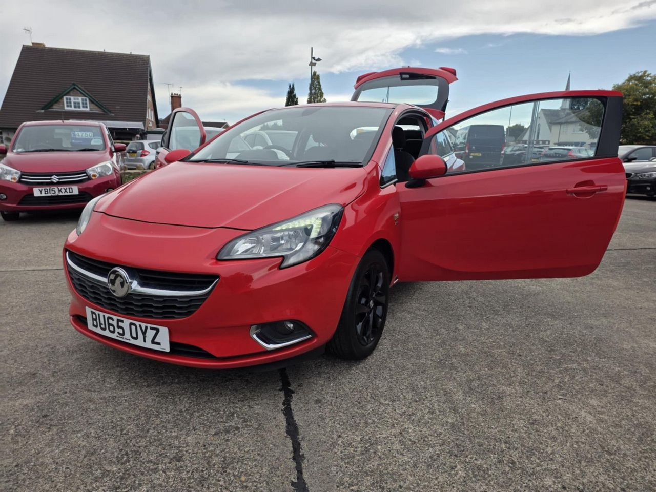 Vauxhall Corsa 1.4i Turbo ecoFLEX SRi Euro 6 (s/s) 3dr - Picture 3 of 20