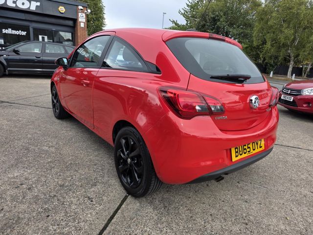 Vauxhall Corsa 1.4i Turbo ecoFLEX SRi Euro 6 (s/s) 3dr (2015) - Picture 4