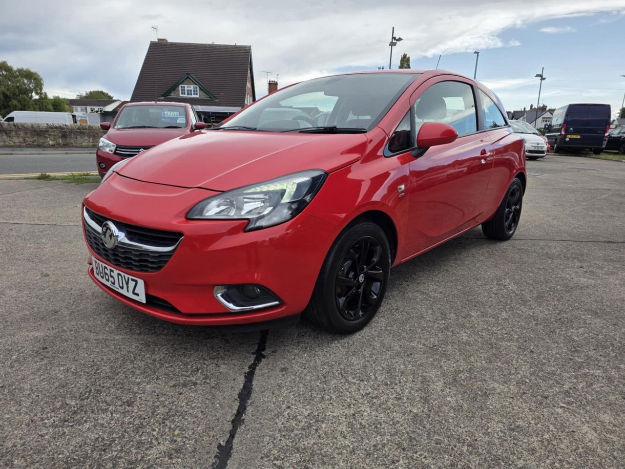Vauxhall Corsa 1.4i Turbo ecoFLEX SRi Euro 6 (s/s) 3dr - Picture 8 of 20