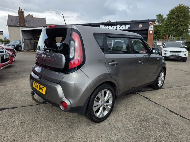 Kia Soul 1.6 GDi Connect Euro 5 5dr (2014) - Picture 12