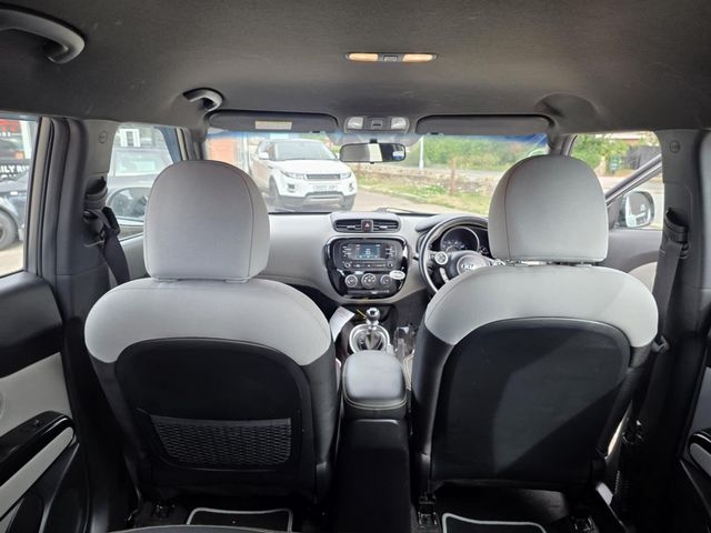 Kia Soul 1.6 GDi Connect Euro 5 5dr (2014) - Picture 15