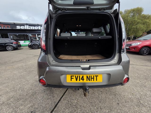 Kia Soul 1.6 GDi Connect Euro 5 5dr (2014) - Picture 16
