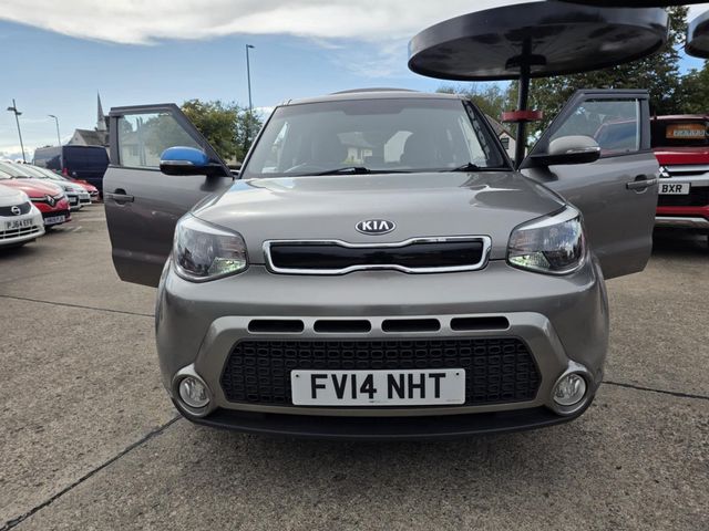 Kia Soul 1.6 GDi Connect Euro 5 5dr (2014) - Picture 2