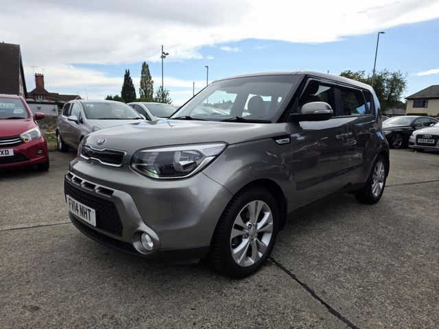 Kia Soul 1.6 GDi Connect Euro 5 5dr (2014) - Picture 3