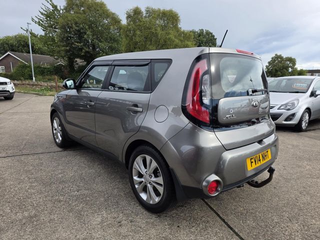 Kia Soul 1.6 GDi Connect Euro 5 5dr (2014) - Picture 4