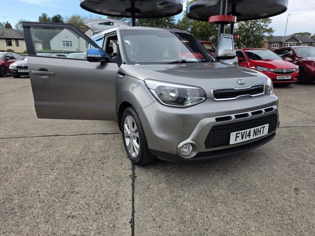 Kia Soul 1.6 GDi Connect Euro 5 5dr (2014) - Picture 5