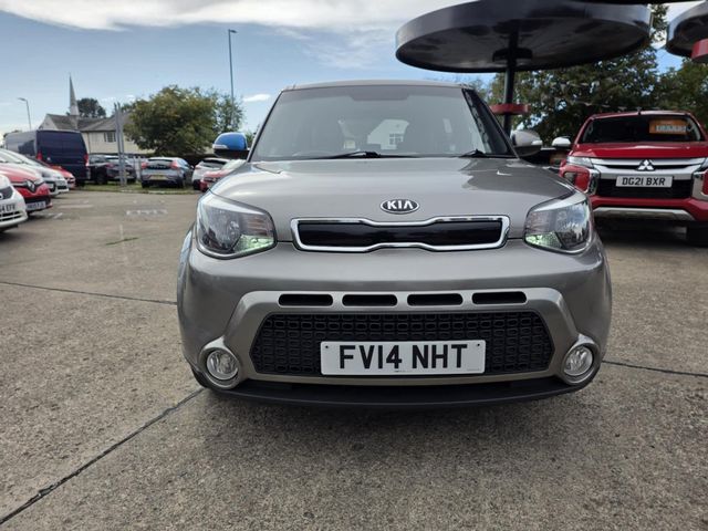 Kia Soul 1.6 GDi Connect Euro 5 5dr (2014) - Picture 6