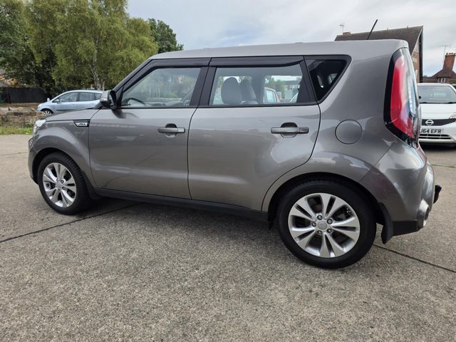 Kia Soul 1.6 GDi Connect Euro 5 5dr (2014) - Picture 8