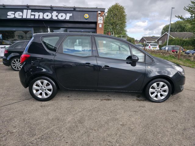 Vauxhall Meriva 1.4i Life Euro 6 5dr (2016) - Picture 12
