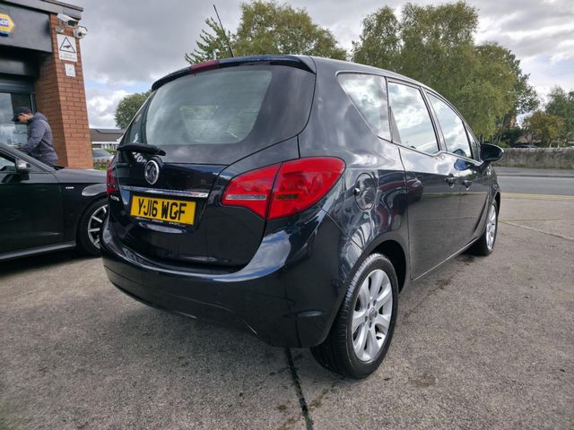 Vauxhall Meriva 1.4i Life Euro 6 5dr (2016) - Picture 13