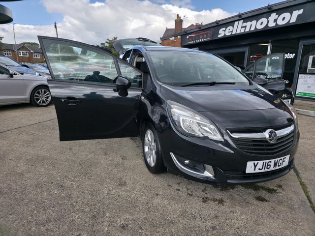 2016 Vauxhall Meriva 1.4i Life Euro 6 5dr