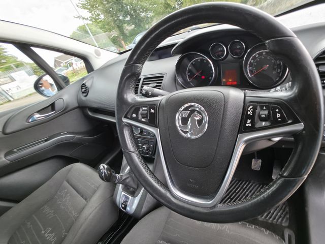 Vauxhall Meriva 1.4i Life Euro 6 5dr (2016) - Picture 20