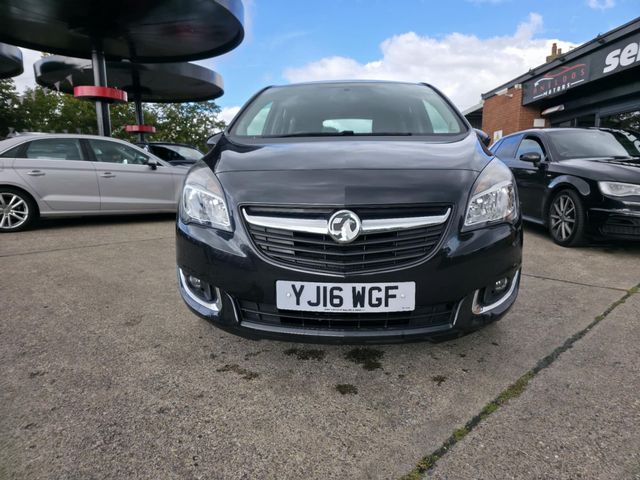 Vauxhall Meriva 1.4i Life Euro 6 5dr (2016) - Picture 2