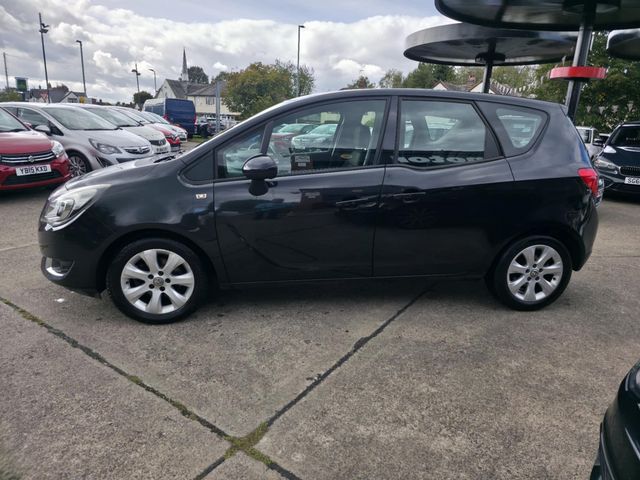 Vauxhall Meriva 1.4i Life Euro 6 5dr (2016) - Picture 4