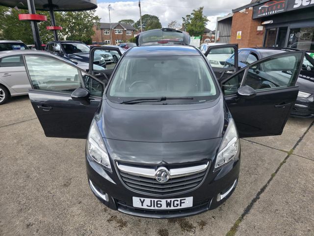 Vauxhall Meriva 1.4i Life Euro 6 5dr (2016) - Picture 5