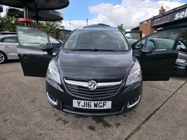 Vauxhall Meriva 1.4i Life Euro 6 5dr (2016) - Picture 6