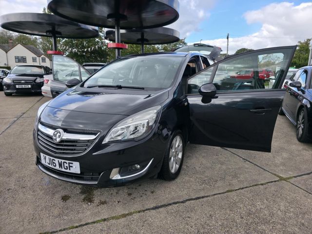 Vauxhall Meriva 1.4i Life Euro 6 5dr (2016) - Picture 7