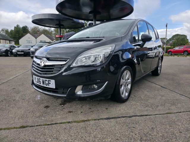 Vauxhall Meriva 1.4i Life Euro 6 5dr (2016) - Picture 8