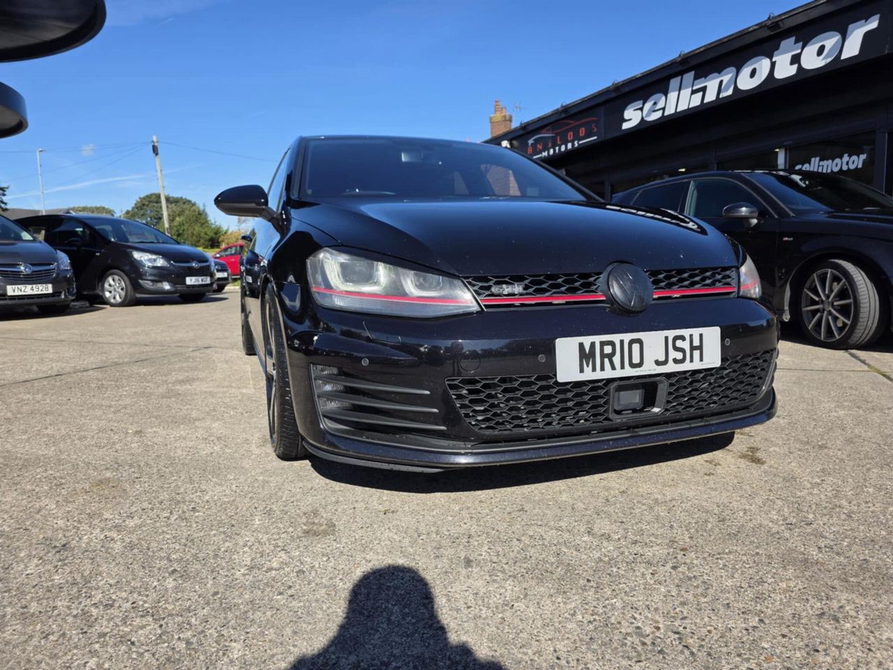 Volkswagen Golf 2.0 TSI BlueMotion Tech GTI DSG Euro 6 (s/s) 5dr - Picture 1 of 19
