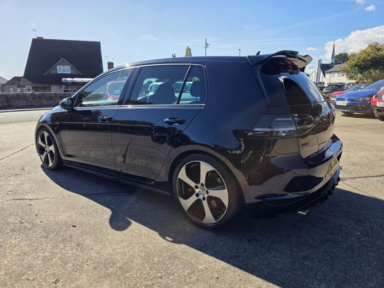 Volkswagen Golf 2.0 TSI BlueMotion Tech GTI DSG Euro 6 (s/s) 5dr - Picture 3 of 19