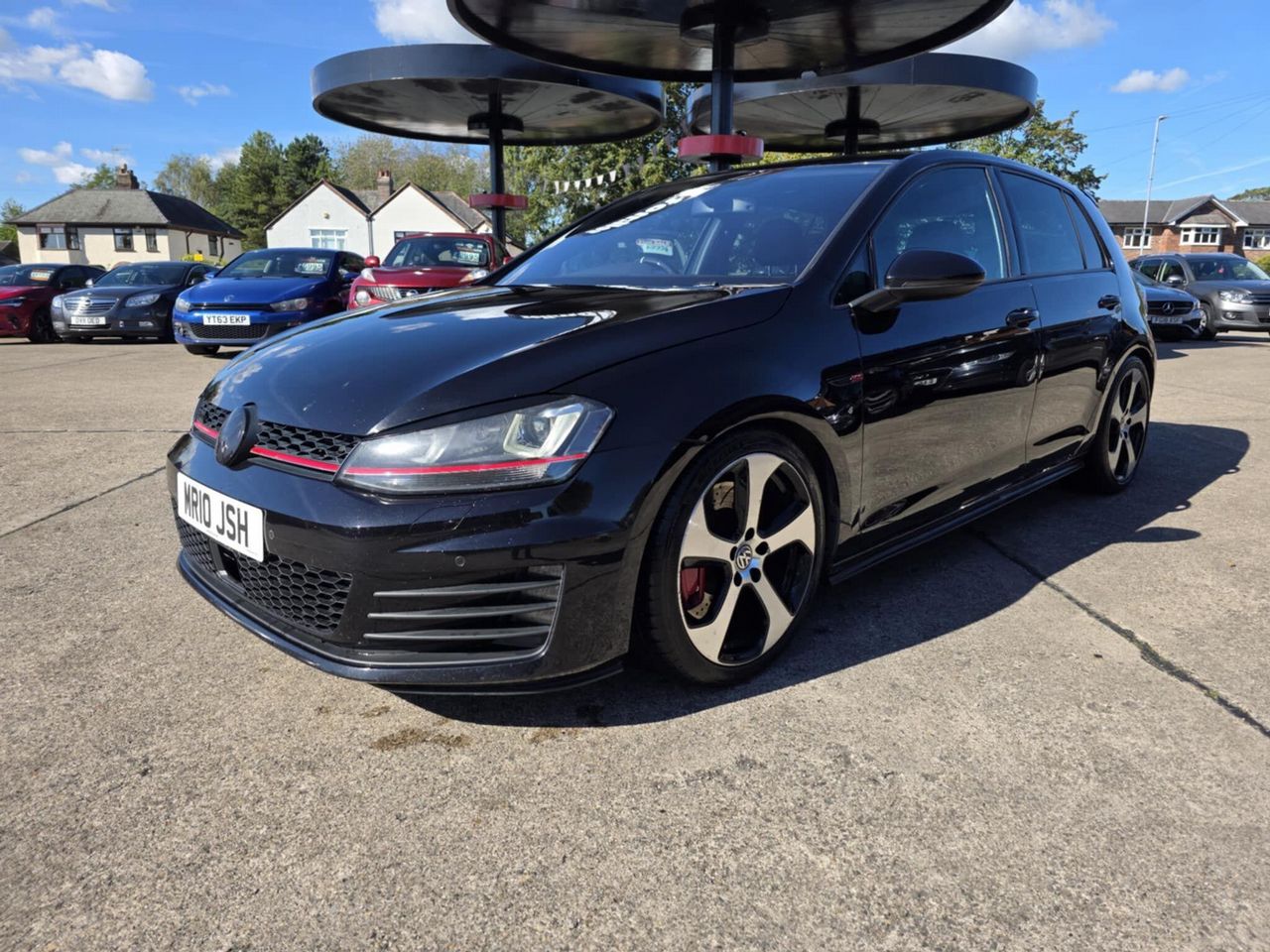 Volkswagen Golf 2.0 TSI BlueMotion Tech GTI DSG Euro 6 (s/s) 5dr - Picture 8 of 19