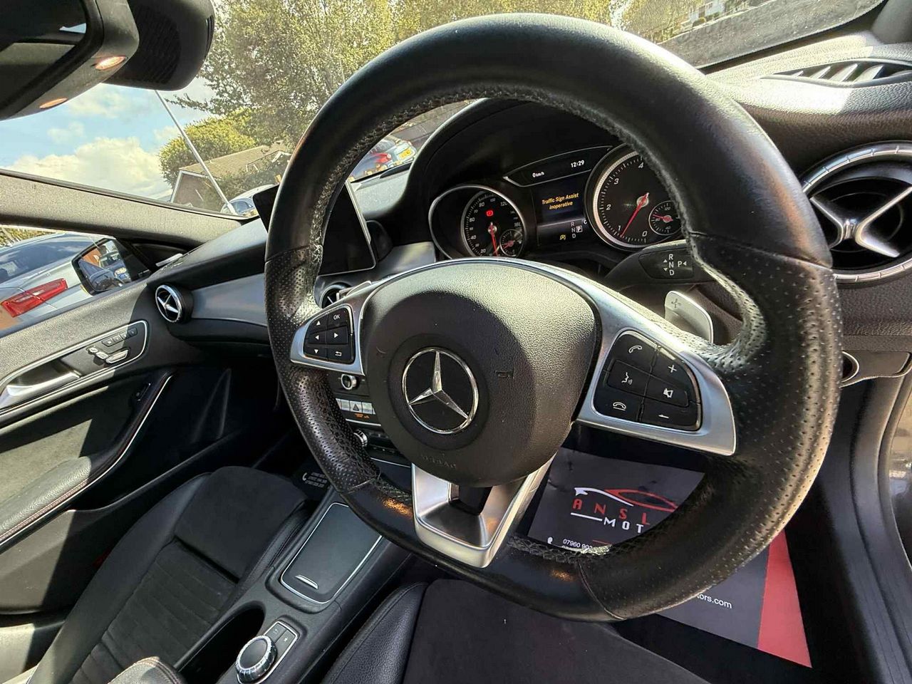Mercedes-Benz CLA 2.1 CLA220d AMG Line Night Edition (Plus) Coupe 7G-DCT Euro 6 (s/s) 4dr - Picture 12 of 12