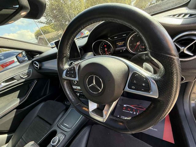 Mercedes-Benz CLA 2.1 CLA220d AMG Line Night Edition (Plus) Coupe 7G-DCT Euro 6 (s/s) 4dr (2018) - Picture 12