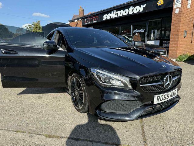 2018 Mercedes-Benz CLA 2.1 CLA220d AMG Line Night Edition (Plus) Coupe 7G-DCT Euro 6 (s/s) 4dr