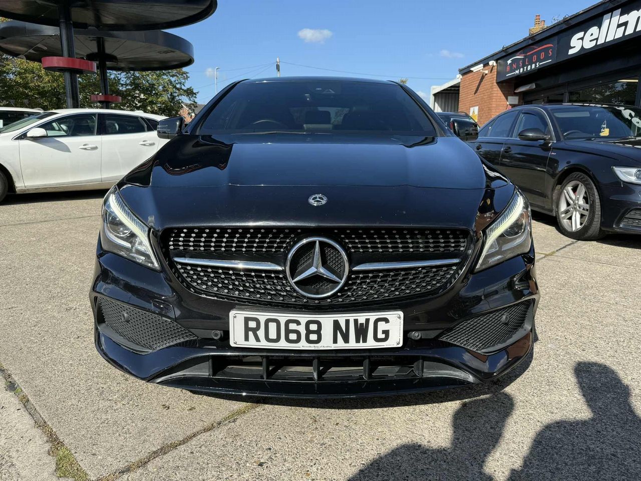 Mercedes-Benz CLA 2.1 CLA220d AMG Line Night Edition (Plus) Coupe 7G-DCT Euro 6 (s/s) 4dr - Picture 2 of 12