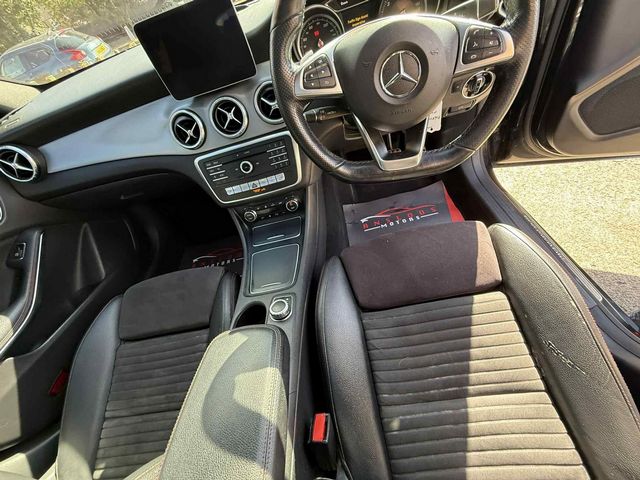 Mercedes-Benz CLA 2.1 CLA220d AMG Line Night Edition (Plus) Coupe 7G-DCT Euro 6 (s/s) 4dr (2018) - Picture 4