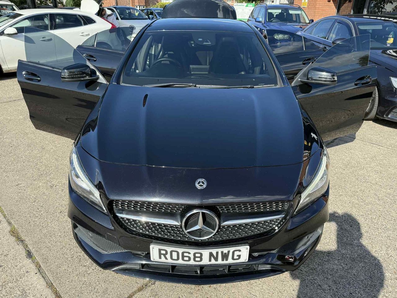 Mercedes-Benz CLA 2.1 CLA220d AMG Line Night Edition (Plus) Coupe 7G-DCT Euro 6 (s/s) 4dr - Picture 6 of 12