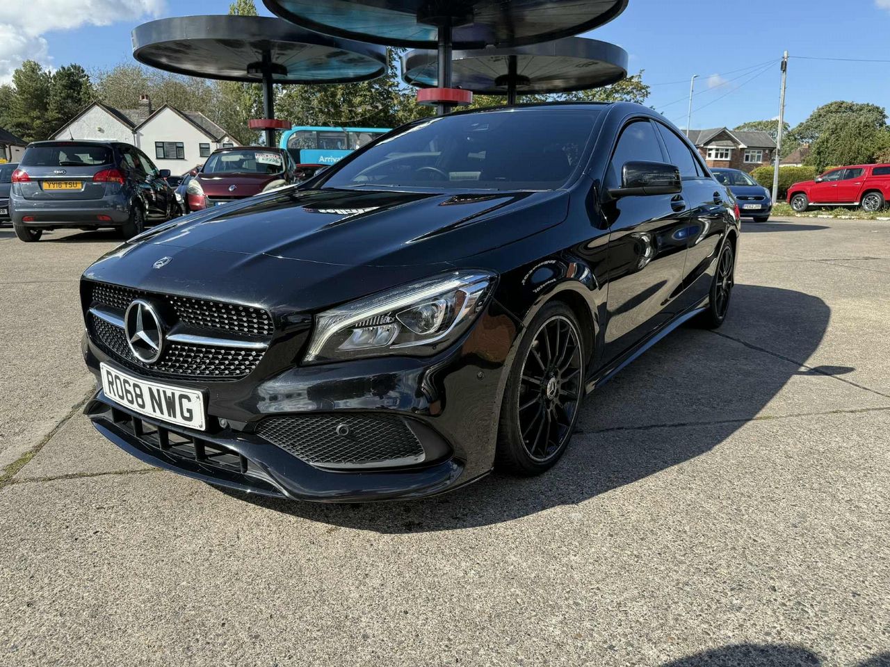 Mercedes-Benz CLA 2.1 CLA220d AMG Line Night Edition (Plus) Coupe 7G-DCT Euro 6 (s/s) 4dr - Picture 7 of 12