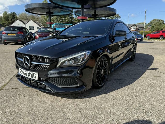Mercedes-Benz CLA 2.1 CLA220d AMG Line Night Edition (Plus) Coupe 7G-DCT Euro 6 (s/s) 4dr (2018) - Picture 7