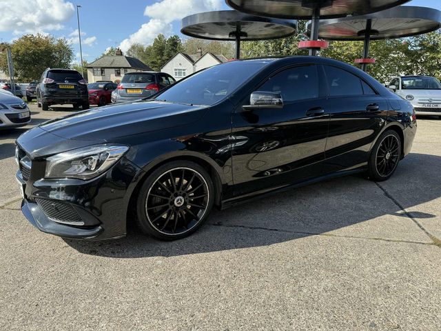 Mercedes-Benz CLA 2.1 CLA220d AMG Line Night Edition (Plus) Coupe 7G-DCT Euro 6 (s/s) 4dr (2018) - Picture 8