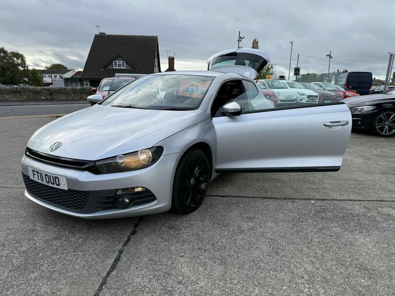 Volkswagen Scirocco 2.0 TSI GT DSG Euro 5 3dr - Picture 10 of 26