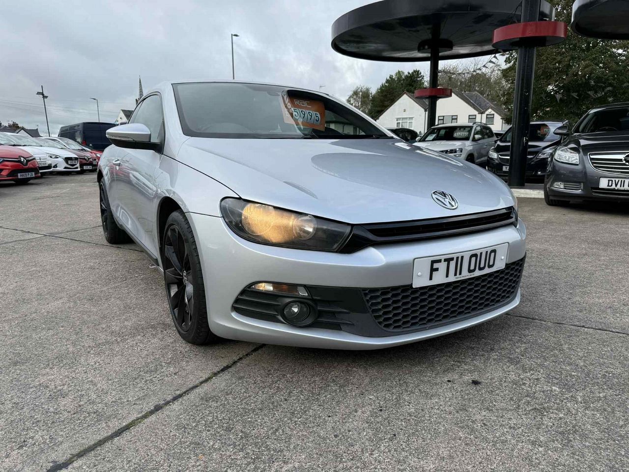 Volkswagen Scirocco 2.0 TSI GT DSG Euro 5 3dr - Picture 1 of 26