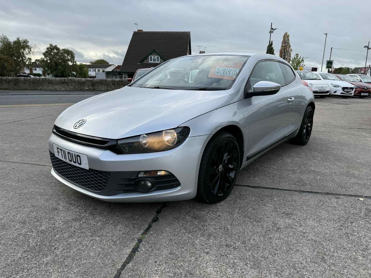 Volkswagen Scirocco 2.0 TSI GT DSG Euro 5 3dr - Picture 3 of 26