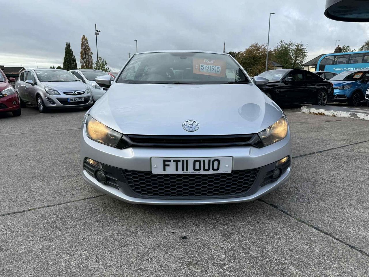 Volkswagen Scirocco 2.0 TSI GT DSG Euro 5 3dr - Picture 7 of 26