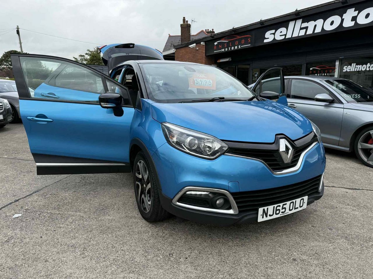 Renault Captur 1.5 dCi ENERGY Dynamique S Nav Euro 6 (s/s) 5dr - Picture 1 of 20
