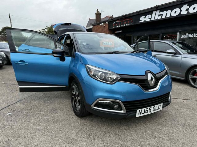 2015 Renault Captur 1.5 dCi ENERGY Dynamique S Nav Euro 6 (s/s) 5dr