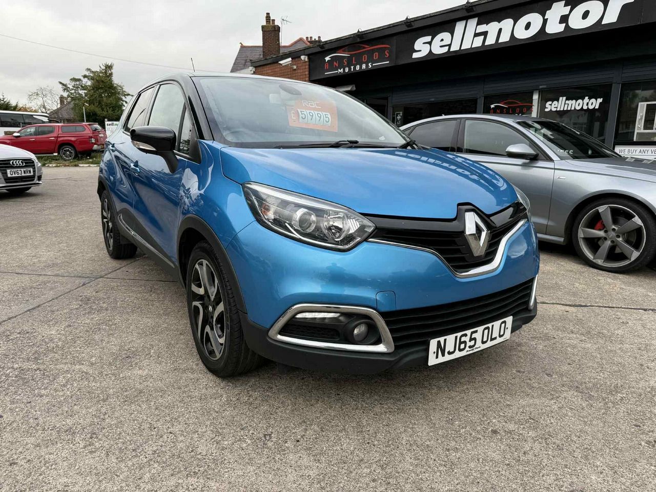 Renault Captur 1.5 dCi ENERGY Dynamique S Nav Euro 6 (s/s) 5dr - Picture 5 of 20